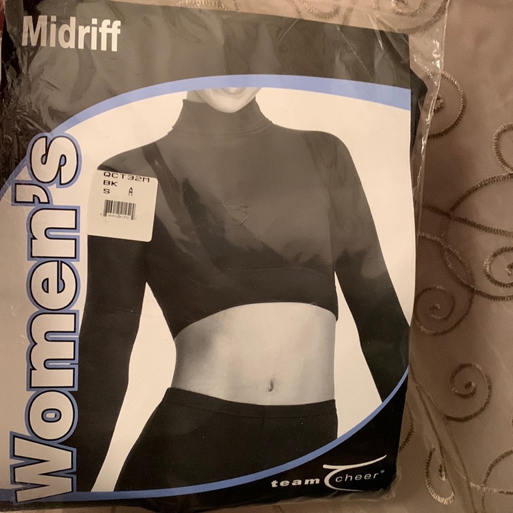 Team Cheer Midriff
